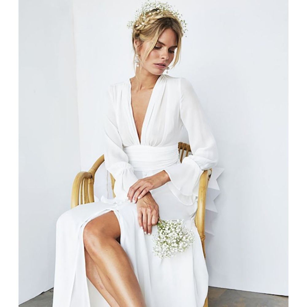 🔥 Stone Cold Fox Geneva Gown BNWT!!